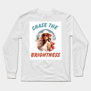 Chase the Brightness Long Sleeve T-Shirt